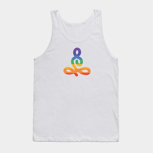 NAMASTE' Tank Top by MAYRAREINART